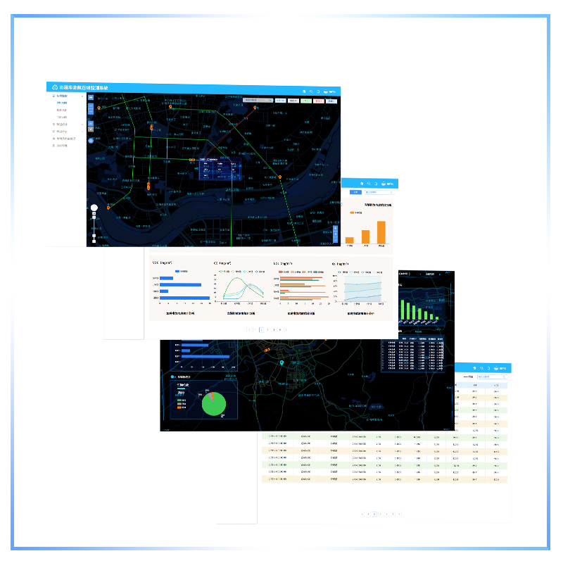 車載式環(huán)境在線監(jiān)測(cè)系統(tǒng)平臺(tái)