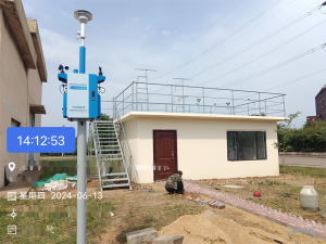 β射線法揚塵在線監(jiān)測儀：守護藍天，從監(jiān)測開始