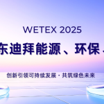 圓滿(mǎn)收官，智易時(shí)代閃耀迪拜WETEX 2025，以創(chuàng)新科技智繪綠色新篇！